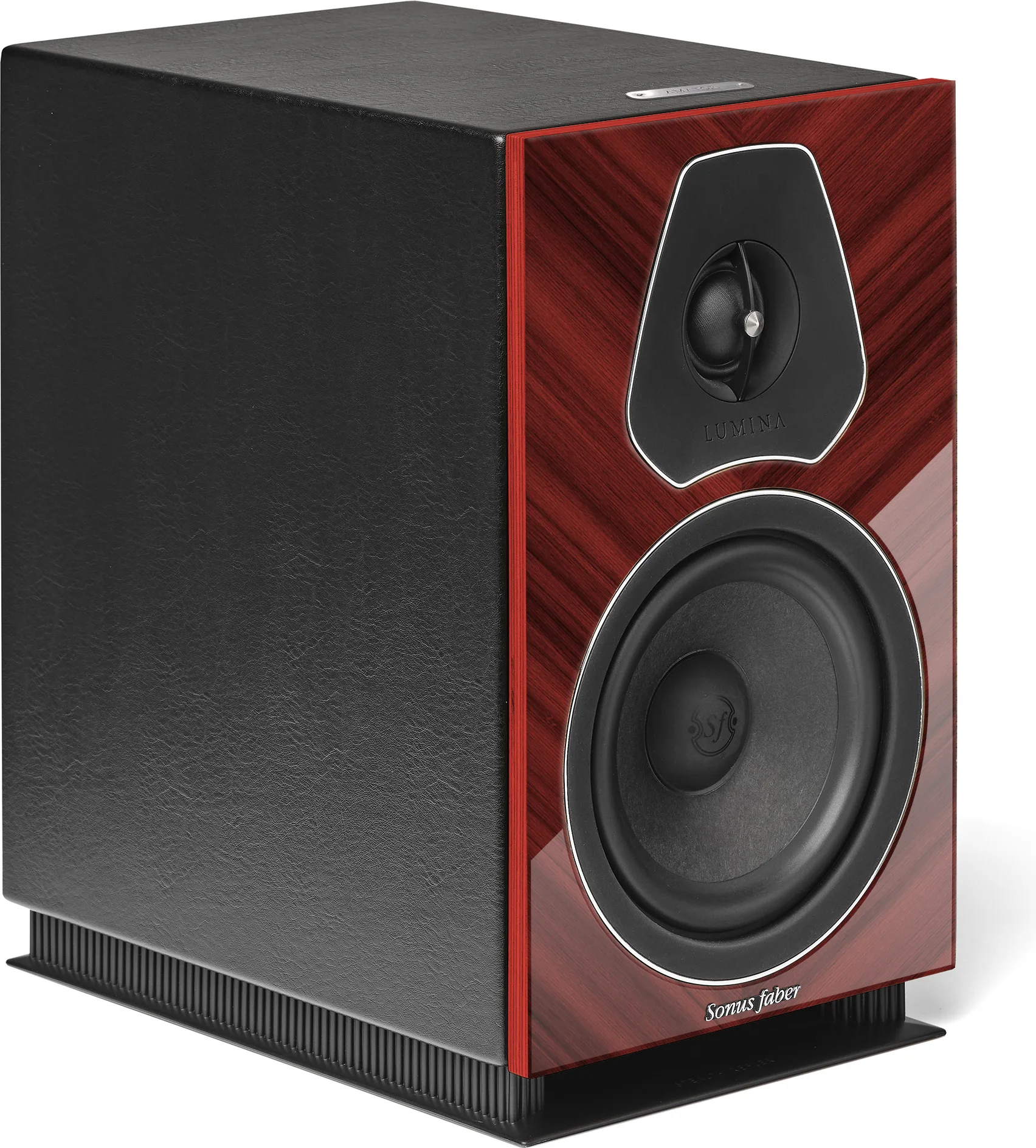 Sonus Faber Lumina II Amator Rouge brillant (la paire) Enceintes bibliothèque