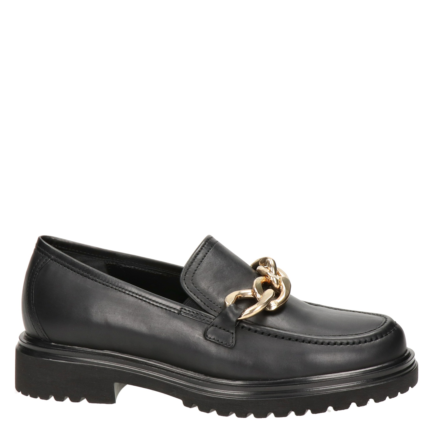 dames loafer Gabor Zwart