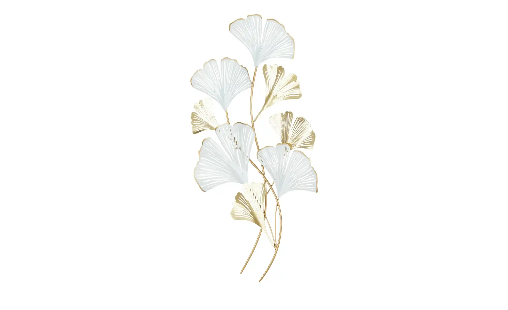 Wanddekoration Ginkgo