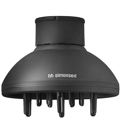 HH Simonsen H?rt?rrer-tilbeh?r - Compact Dryer Diffuser - Sort