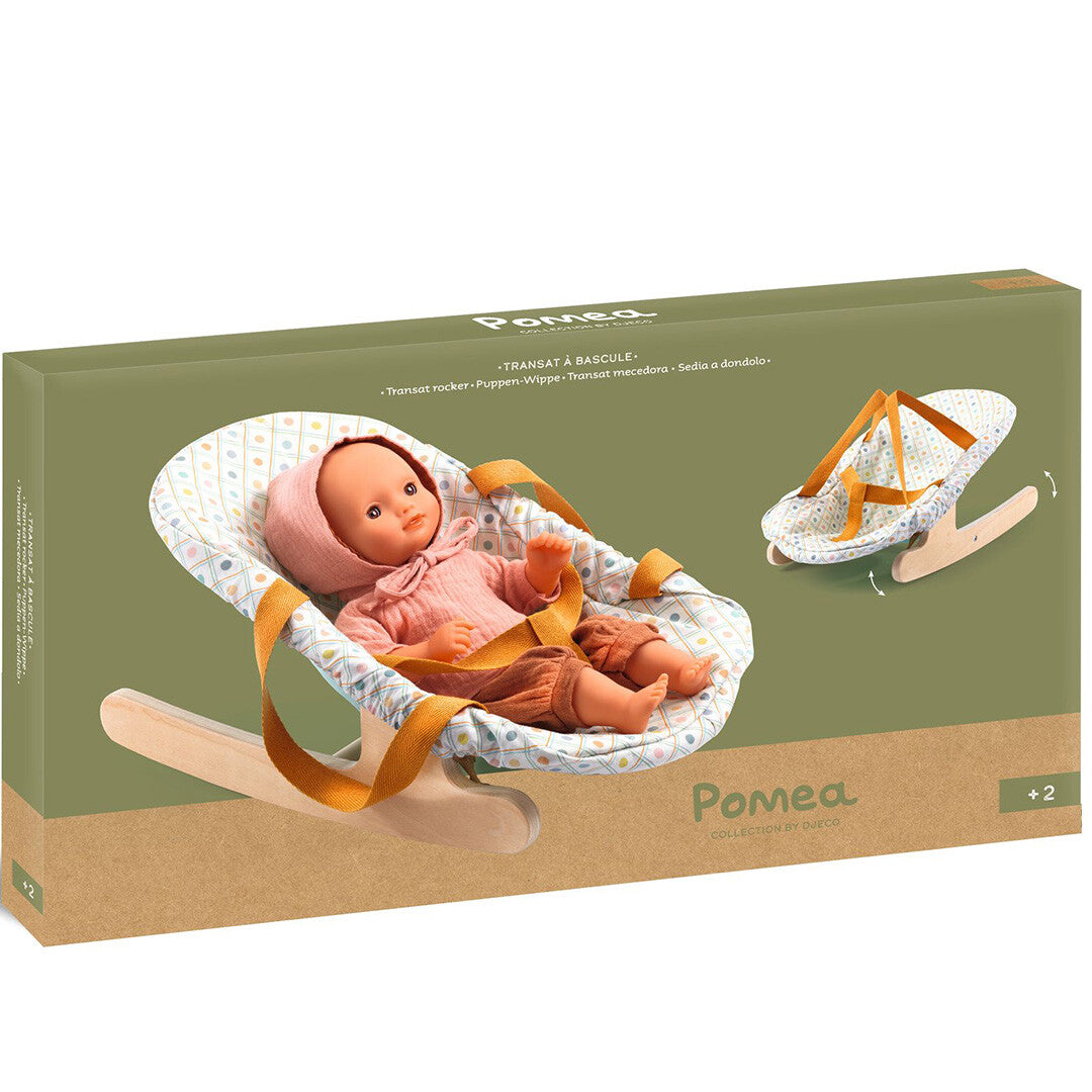 Djeco poppenwipstoel pomea