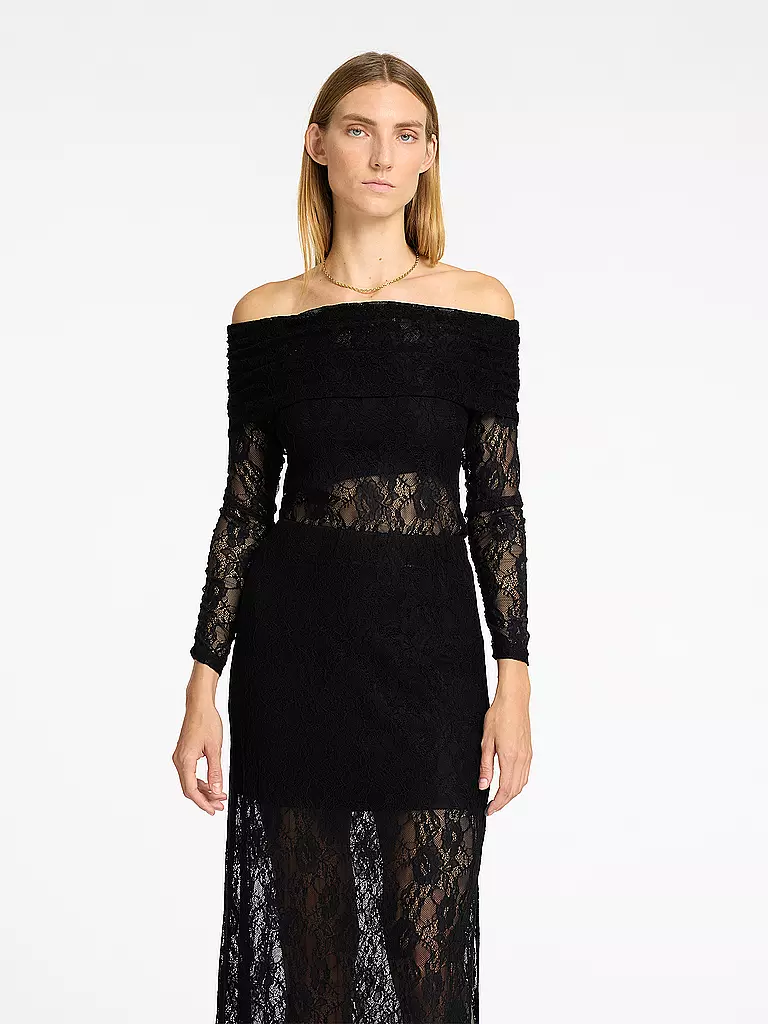 SELECTED FEMME Langarmshirt SLFMISTA schwarz