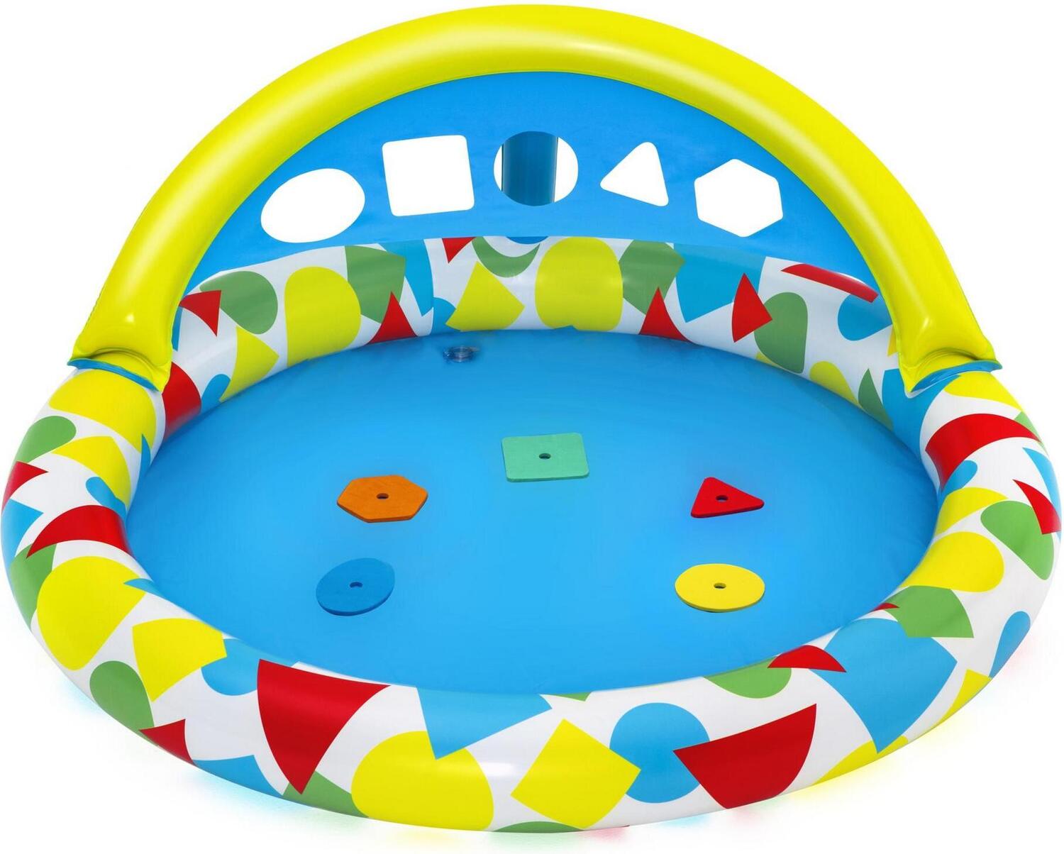 Bestway kinderzwembad Splash & Learn 120 x 117 x 46 cm