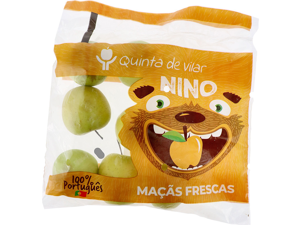 MAÇÃ GOLDEN KIDS 800 G