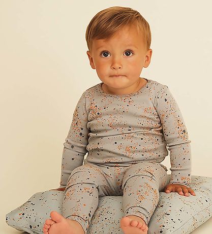 Soft Gallery Strampler - Beine - Mini Splash - Blau