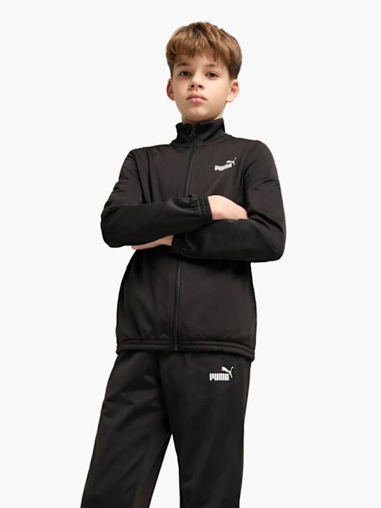 PUMA Trainingsanzug Schwarz