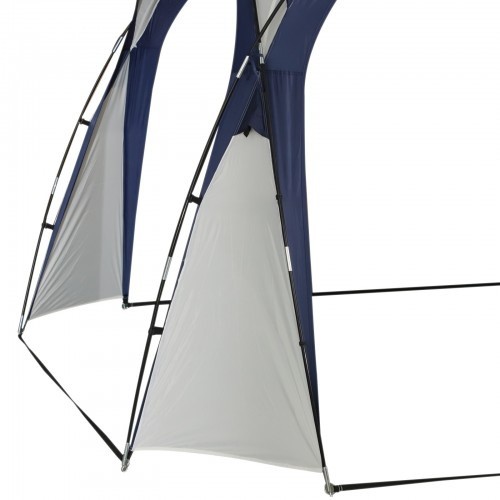 Toldo aberto impermeável Outsunny, várias cores