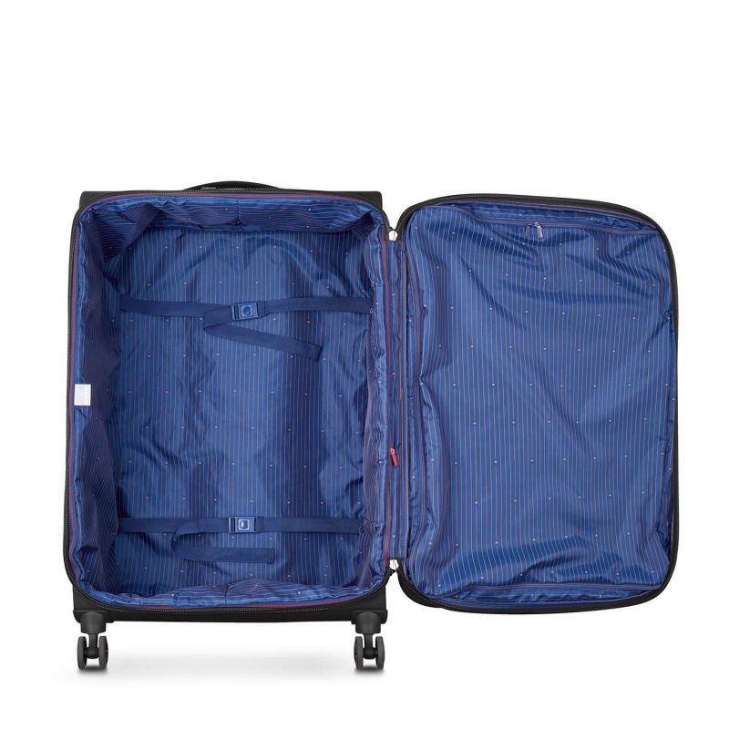 Valise souple Montmartre Air 2.0 Extensible en rPET 77.5 cm Noir