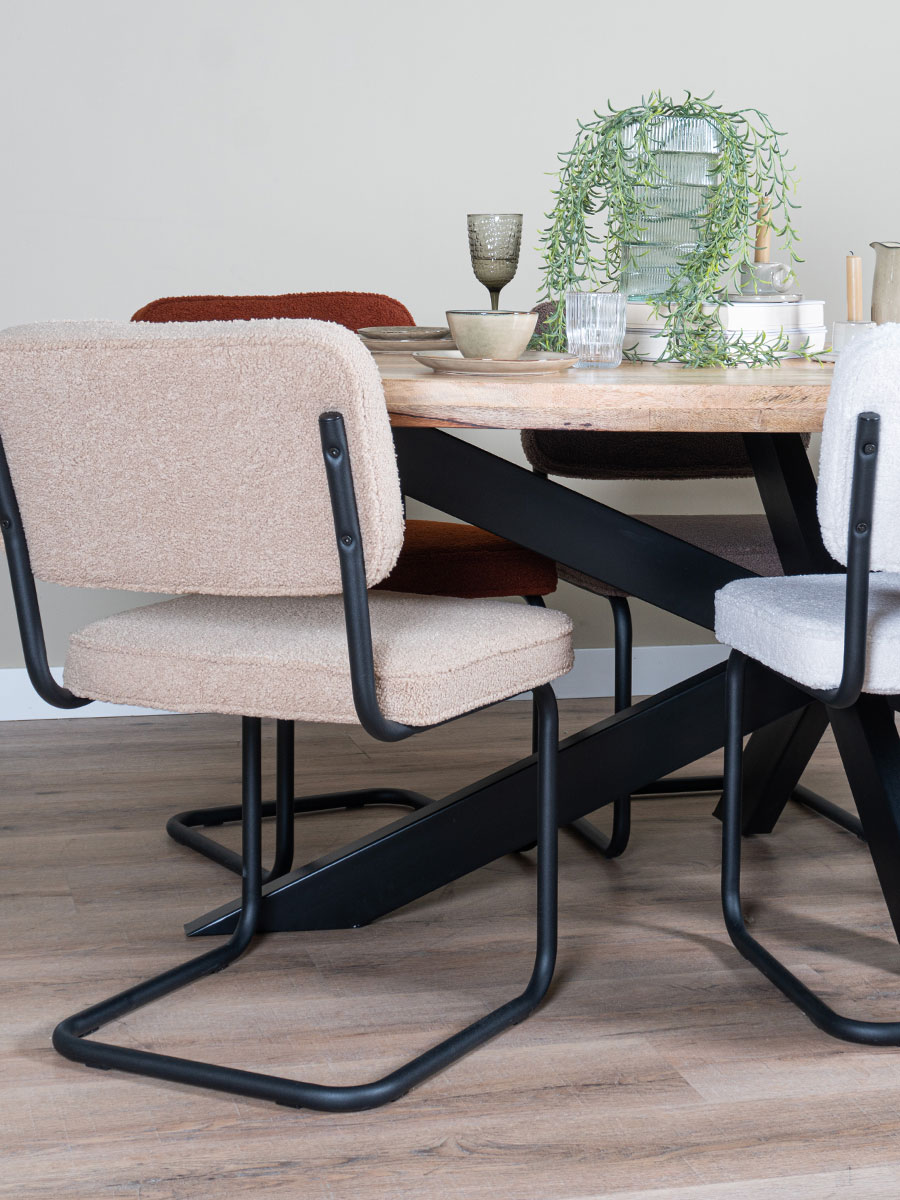 Eettafel Viev Ovaal 200 cm