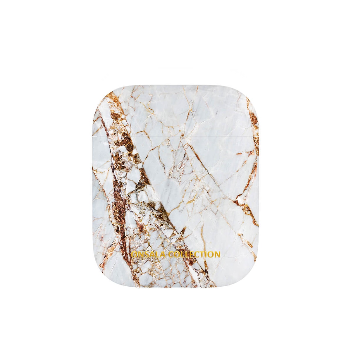 ONSALA COLLECTION Airpods Etui White Rhino Marble