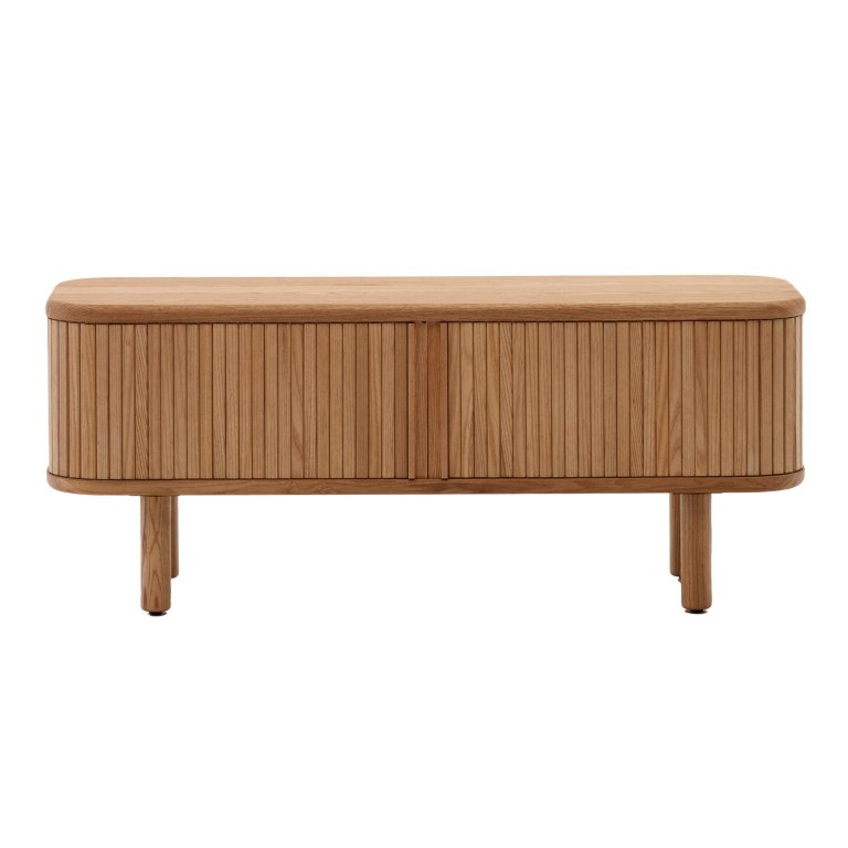 Kave Home Mailen tv-meubel 120x50 naturel