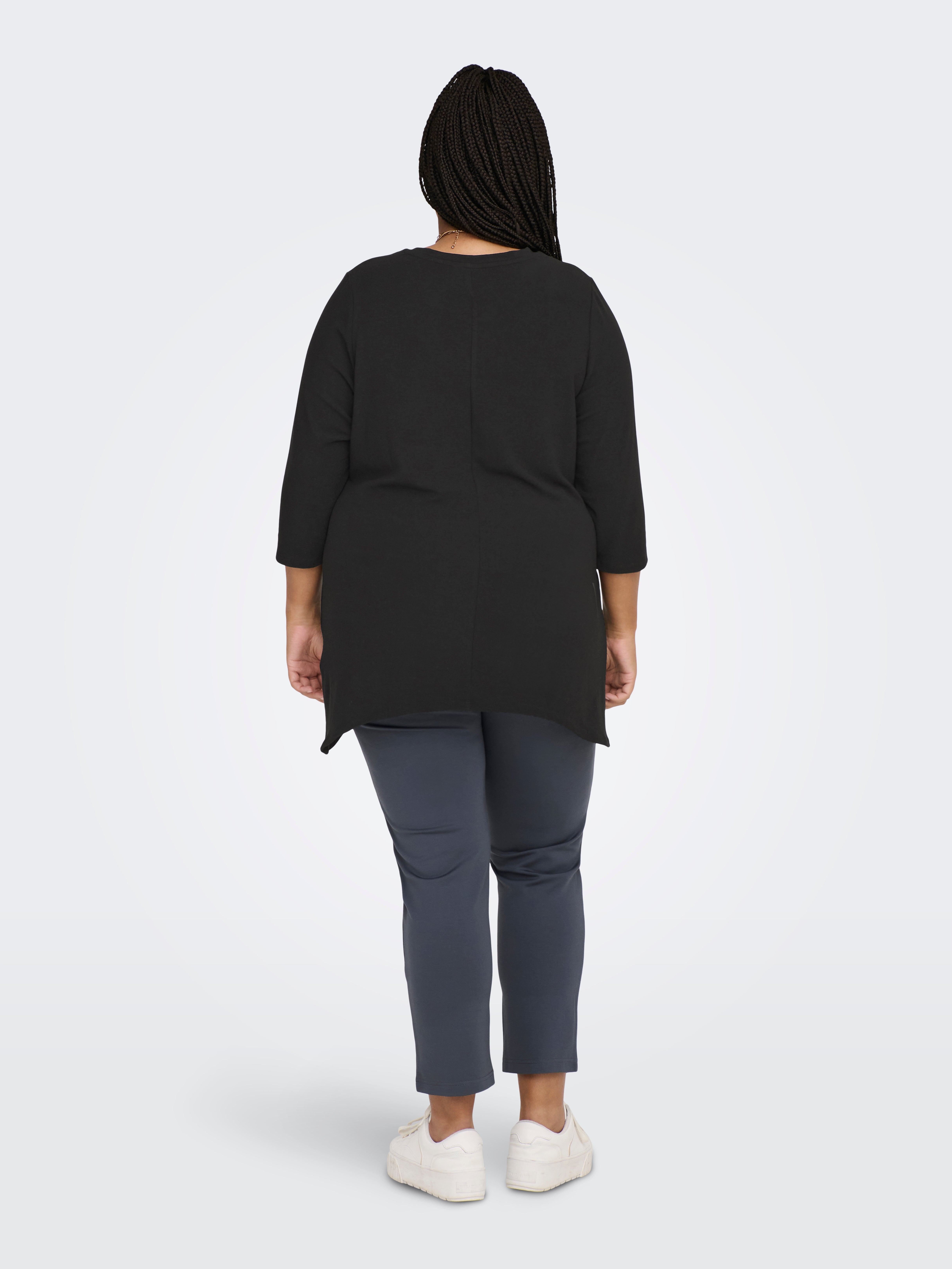 CARLAMOUR Top Black