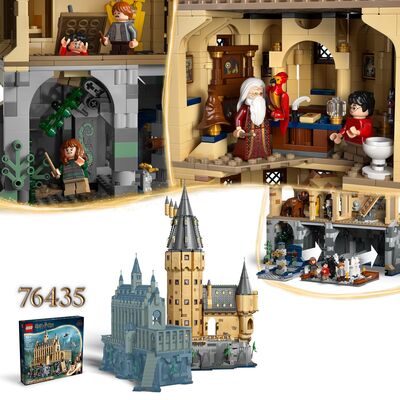 LEGO Harry Potter 76454 Galtvortborgen: Hovedtårnet