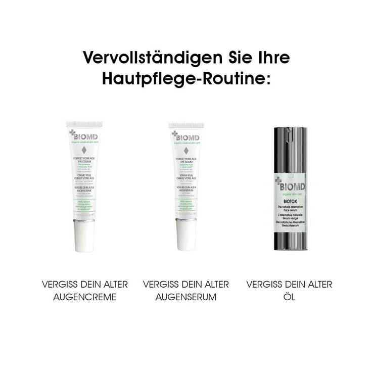Biomed Vergiss dein Alter Augenmaske, 15 ml