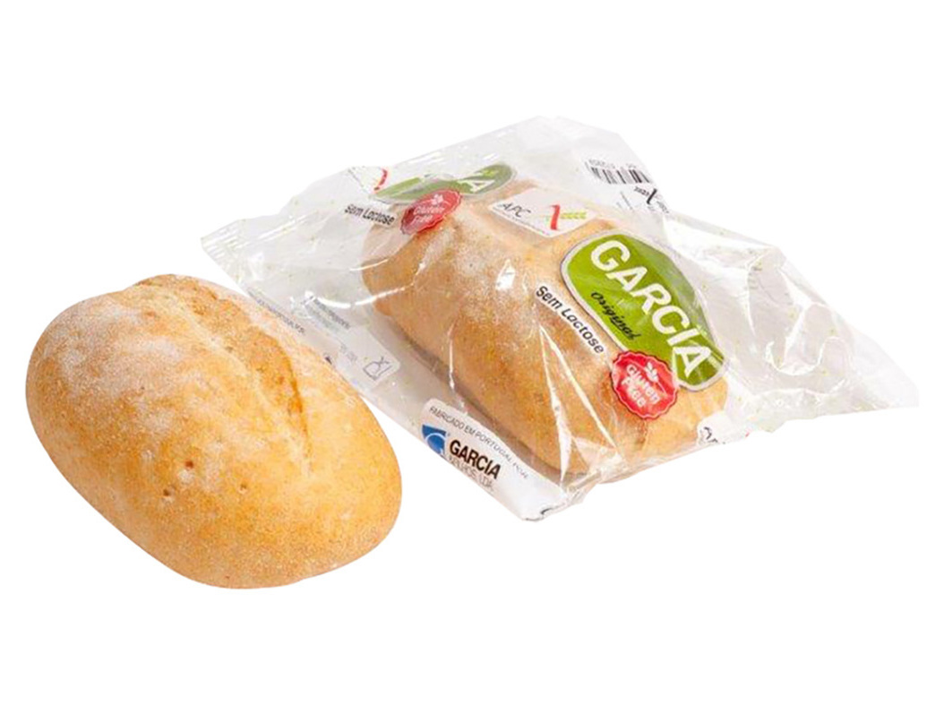 PÃES GARCIA CACETE SEM GLÚTEN 5X80G
