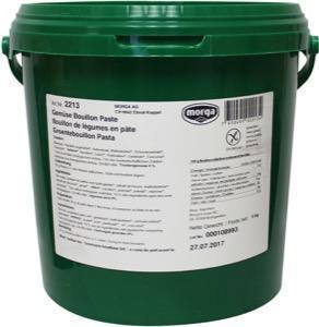 Morga Groentebouillon pasteus 5kg