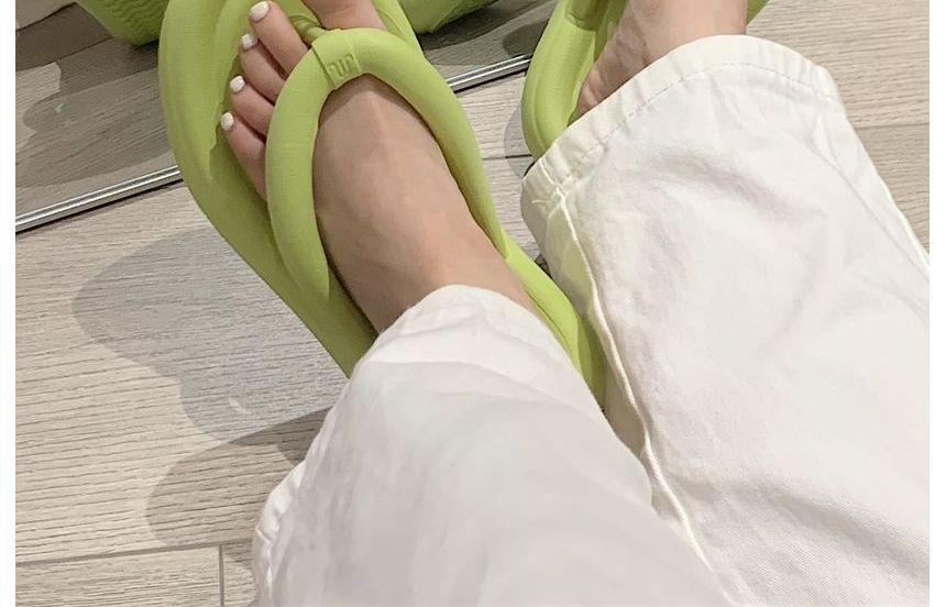 ZORI - Effen slippers