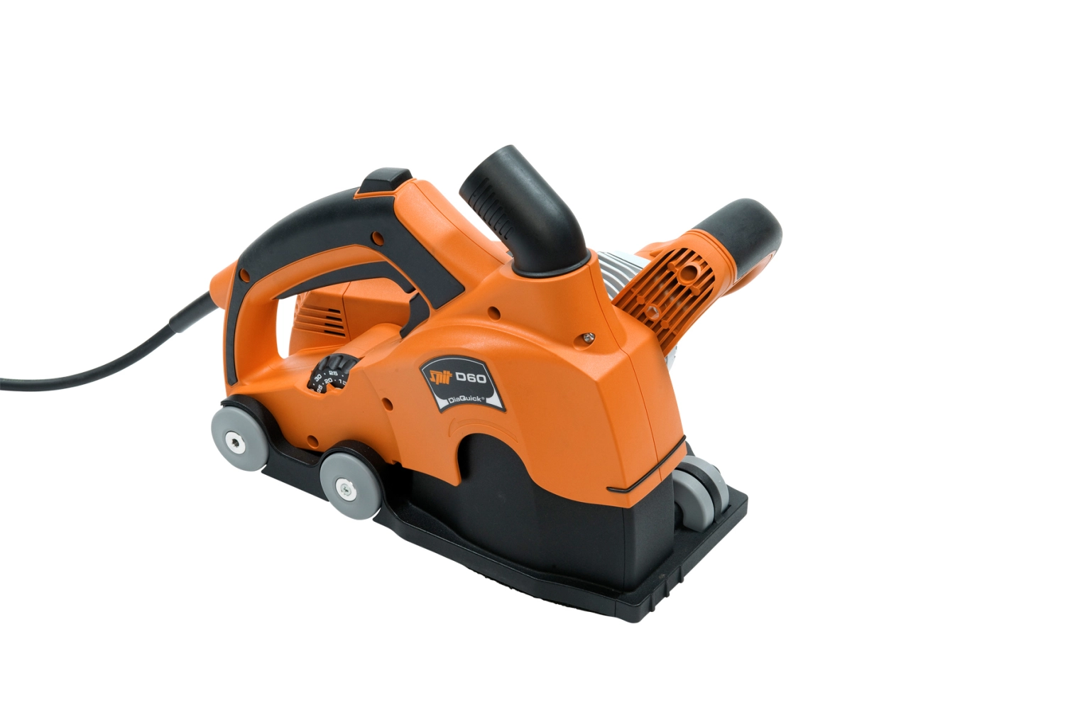 Spit D60 Sleuvenzaagmachine set in koffer - 1600W - 140mm - incl. diamantschijven