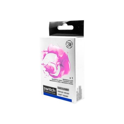 Cartouche compatible Epson T0806 Colibri - magenta clair - Switch