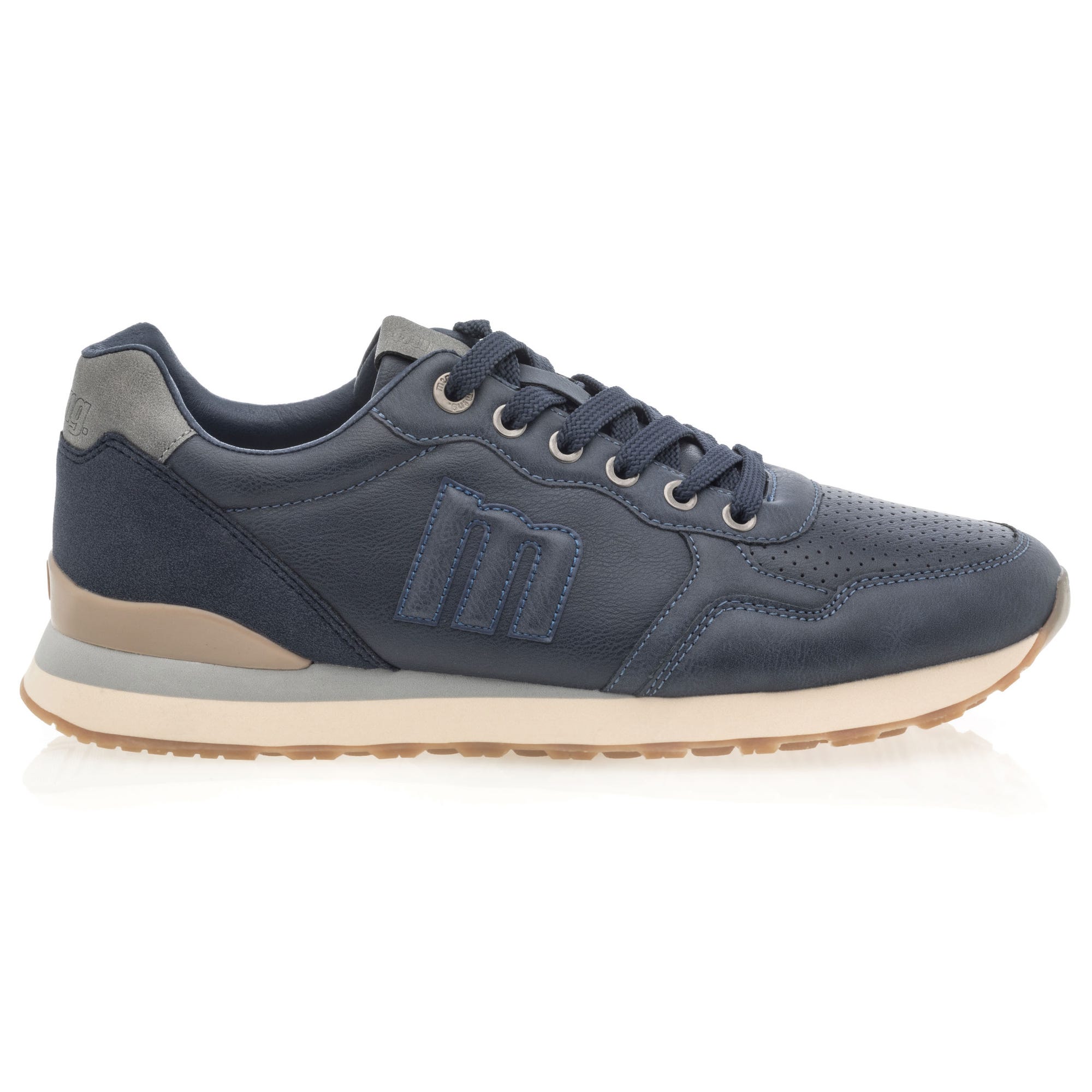 Baskets basses Homme bleu marine