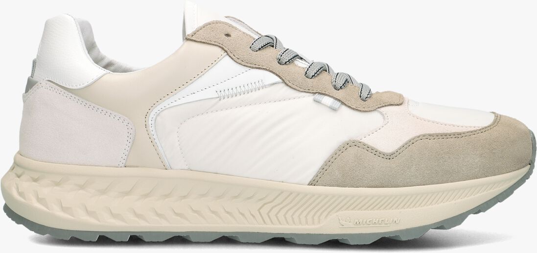 CLAY witte clay lage sneakers 13655