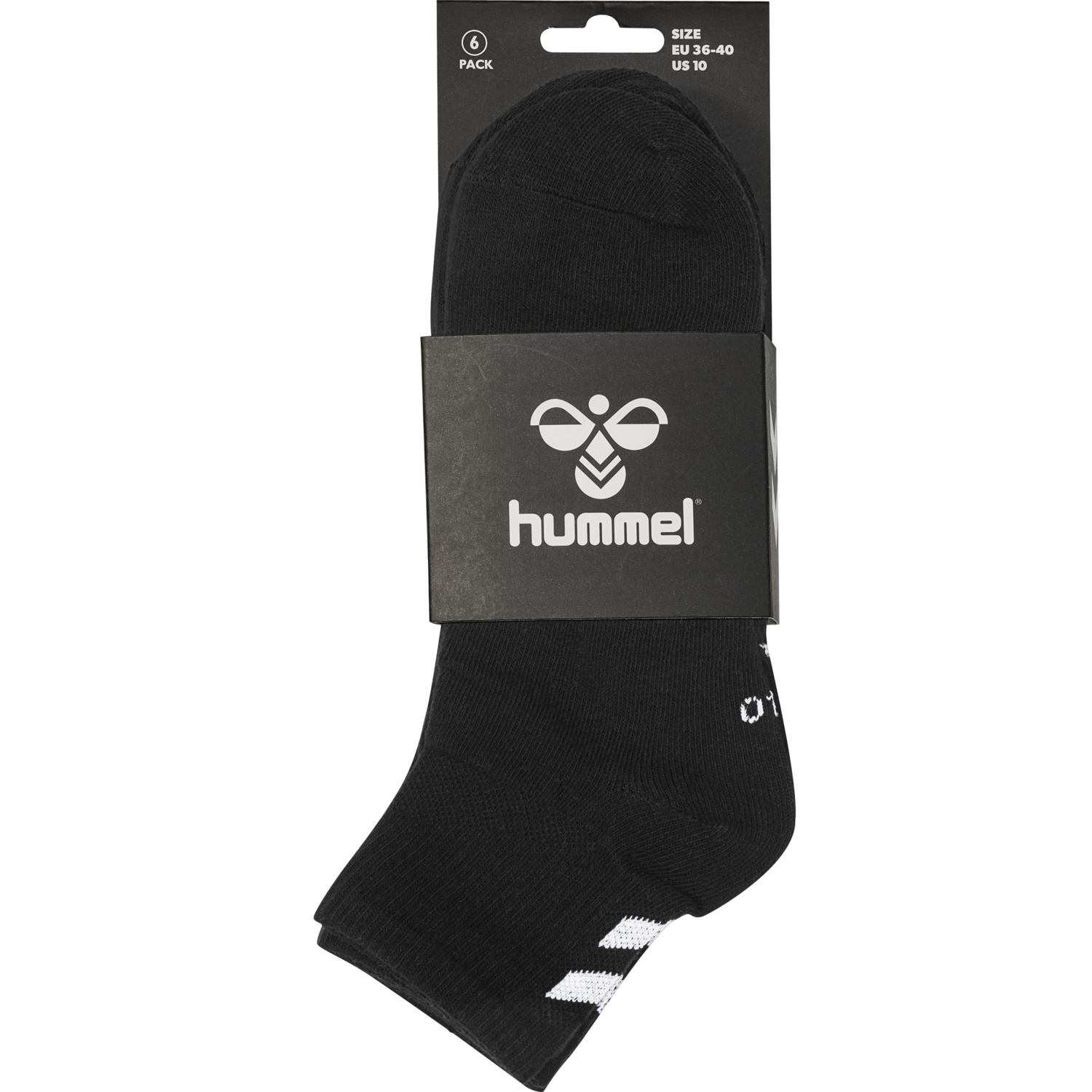hmlCHEVRON 6-PACK  MID CUT SOCKS
