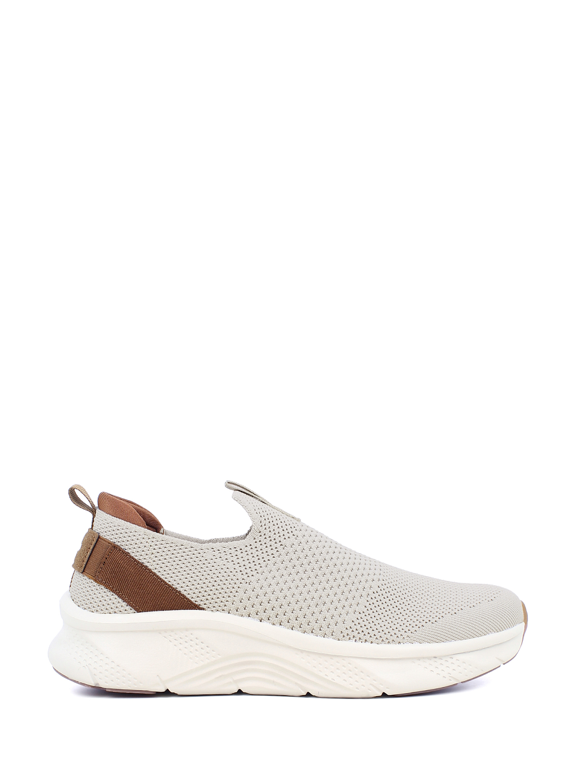 Rugged Gear Easy Slip-on Sneaker Sand