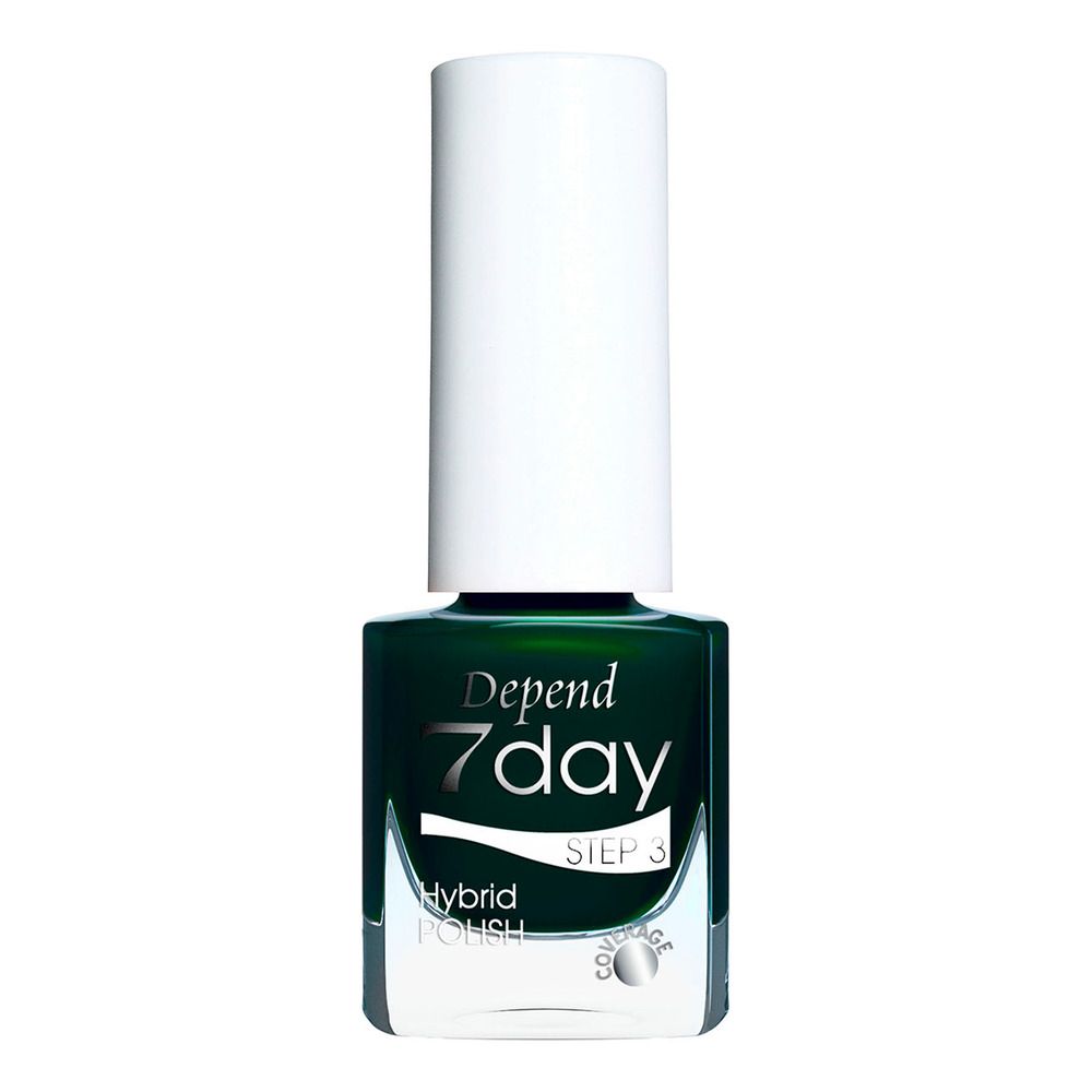 Depend Cosmetic 7day Hybrid Polish 7332 Green Tourmaline - 5 ml.
