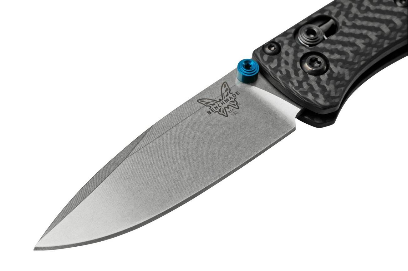 Benchmade Mini Bugout 533-3 Carbonfiber, CPM S90V, zakmes