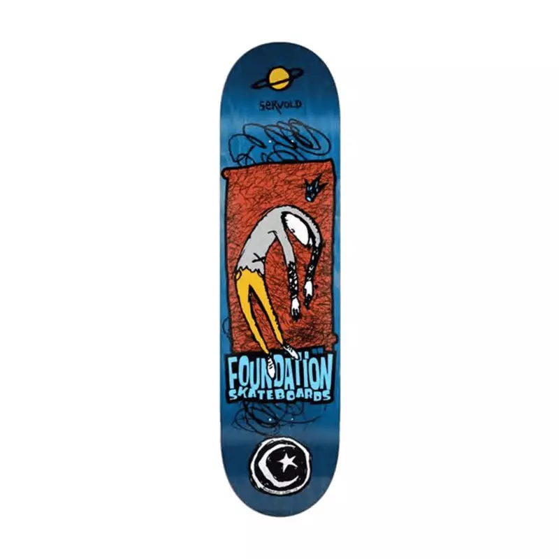 Plateau skate FOUNDATION Servold Planet Saturn 8.0