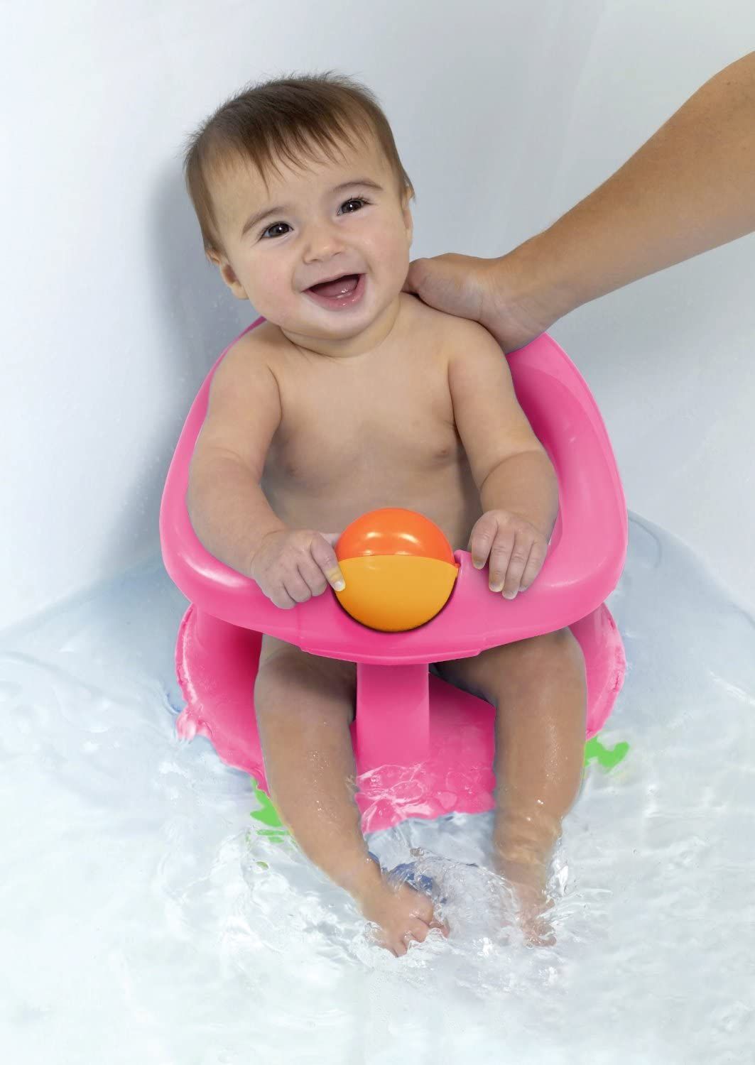 Safety 1st 360° drehbarer Badesitz, ergonomischer Sitz für die Badewanne