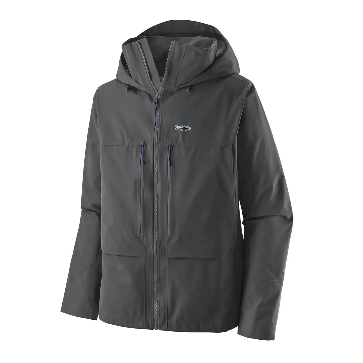 Patagonia M'S Swiftcurrent Wading Jkt Forge Grey