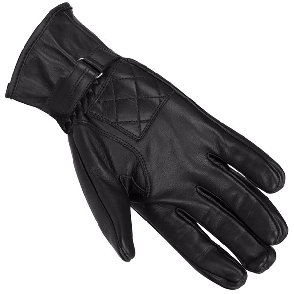 Bering - Gants Mexico Perfo Noir