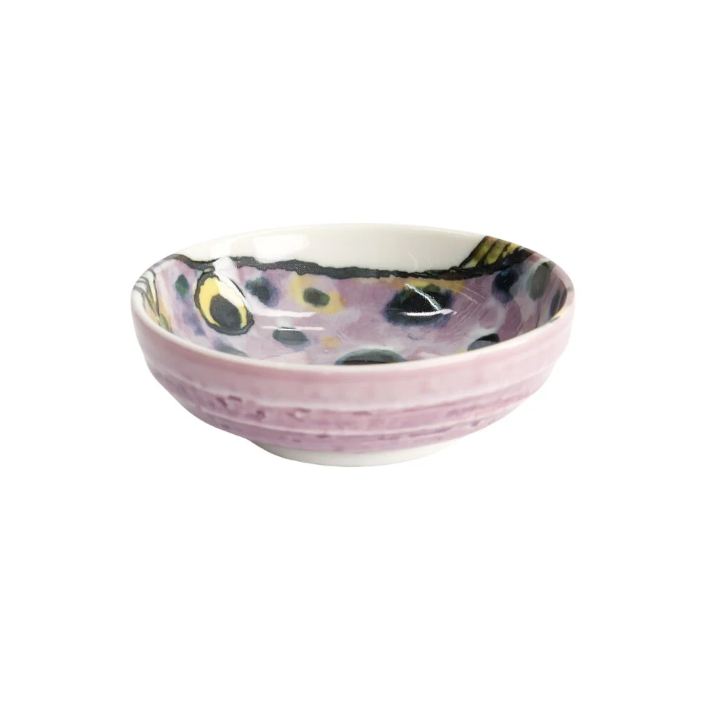 Tokyo Design Studio  Seafood Dish skål, Blowfish Fugu Purple - 150 ml