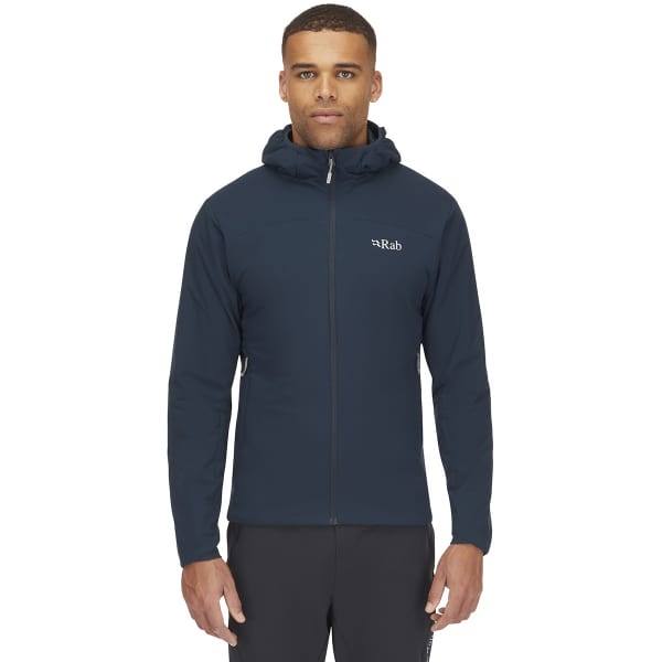 Doudoune randonnée RAB XENAIR ALPINE LIGHT JACKET TEMPEST BLUE