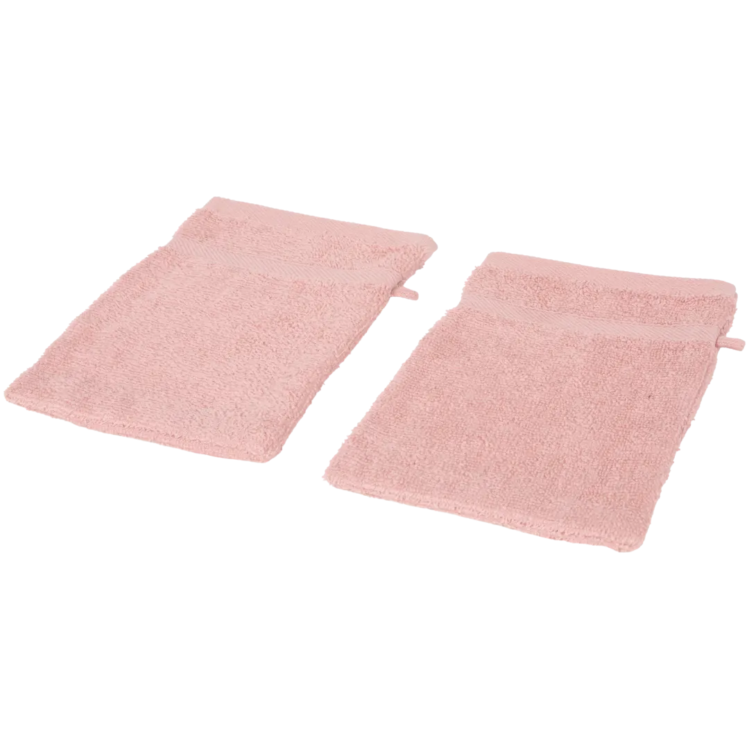 Gants de toilette Capetown Rose