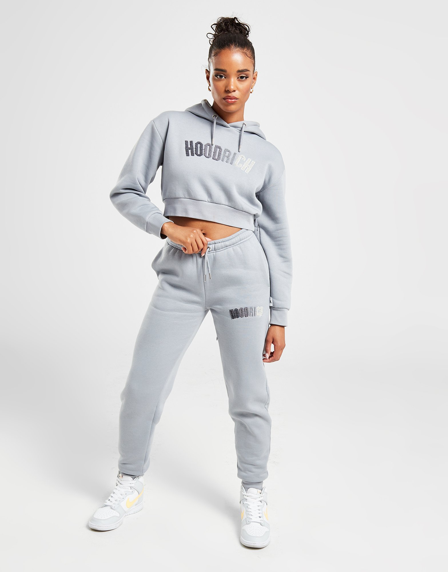 Hoodrich Sweat à Capuche Kraze Crop Femme
