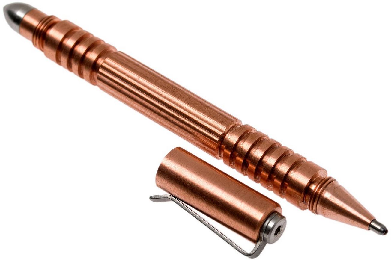 Rick Hinderer Investigator Pen Copper/Koper, tactische pen