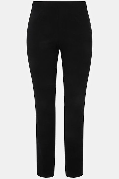 Bengalinhose Sienna, schmales Bein, Gummibund, Stretch