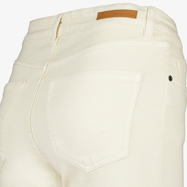 TwoDay dames flared jeans beige