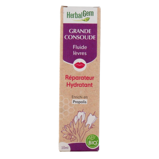 Baume à lèvres réparateur Grande Consoude Herbalgem Bio