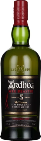 ARDBEG 5 YEARS WEE BEASTIE 70CL