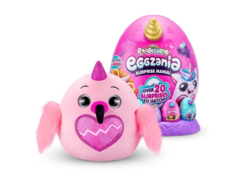 Rainbocorns Eggzania Surprise Mania