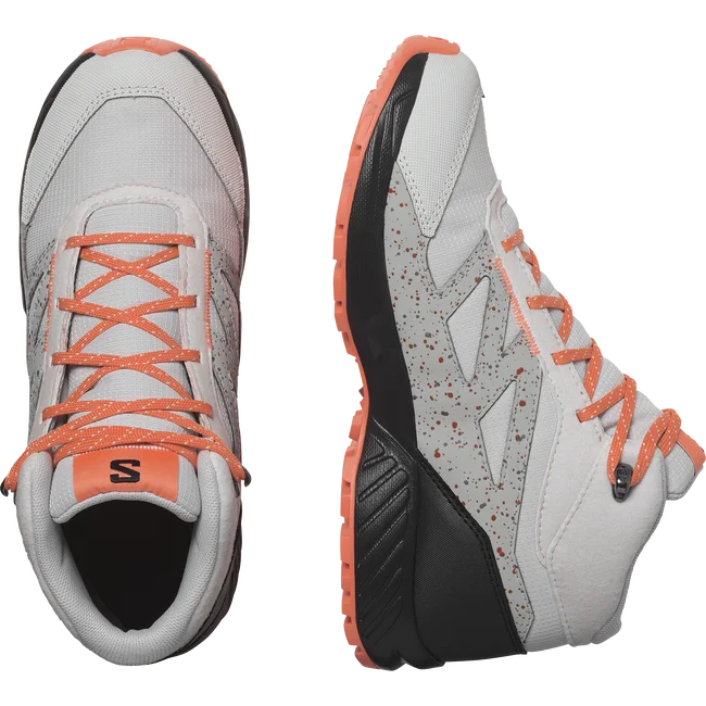 OUTWAY MID CLIMASALOMON™ WATERPROOF  Junior - Chaussures pour enfant