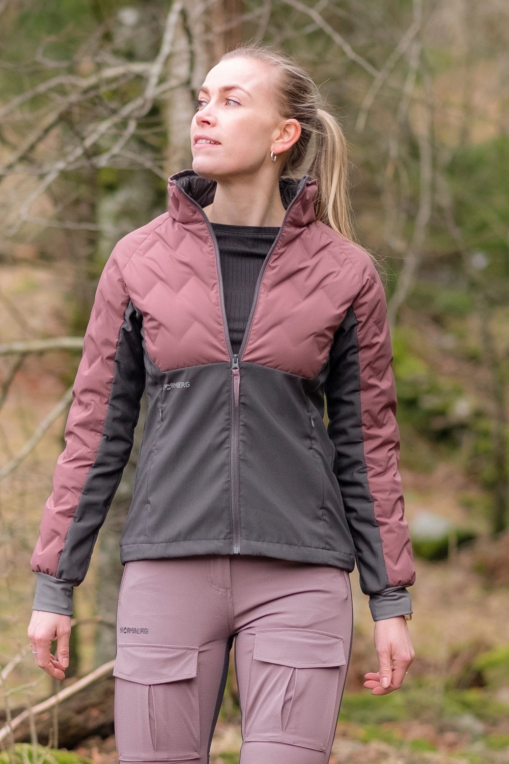 Stormberg Jaren hybrid dunjakke