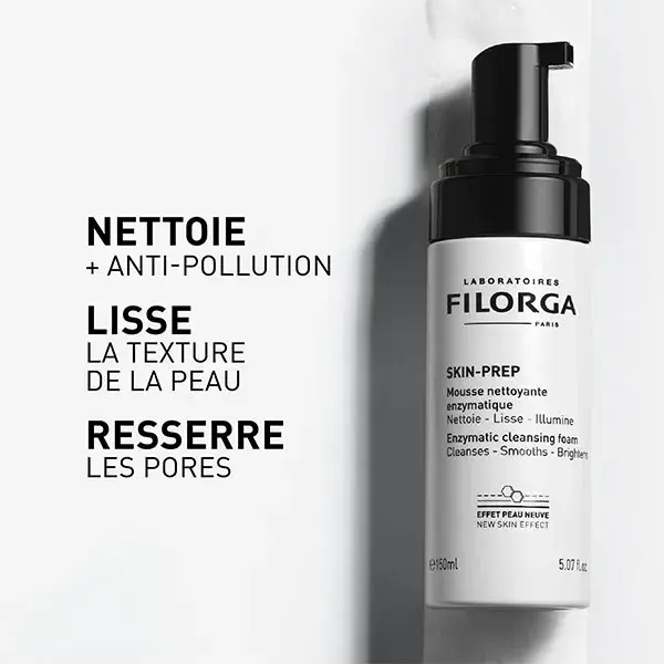 Óleo de Limpeza Duo Filorga + Espuma de Limpeza Preparatória para a Pele 2x150ml