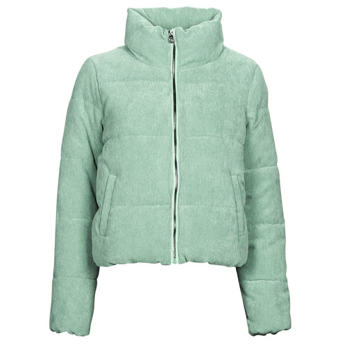 Only - ONLDOLLY CORDUROY PUFFERCC OTW Verde