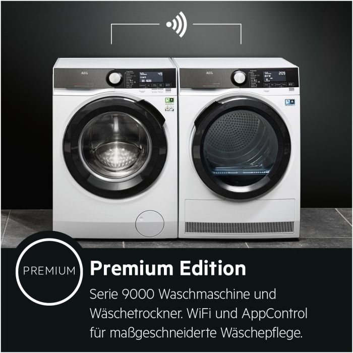 AEG Waschmaschine 9000 SOFTWATER L9FSP8699