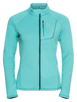 Veste Zippé Femme Odlo Fli Light Vert