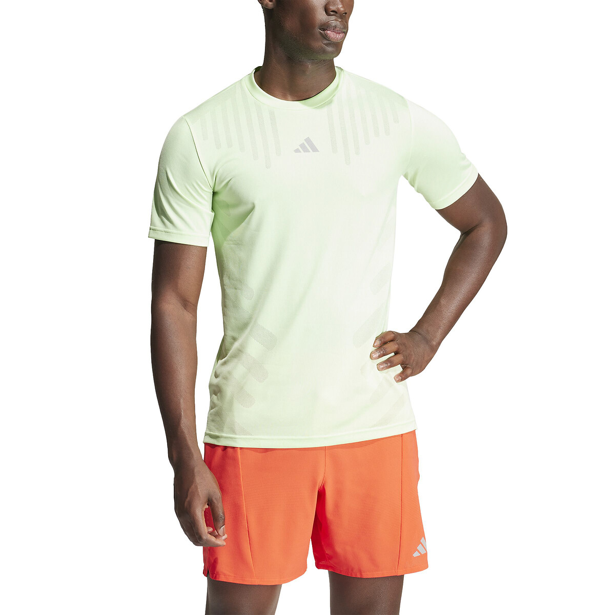 adidas Performance<br>Camiseta de manga curta para treino HIIT